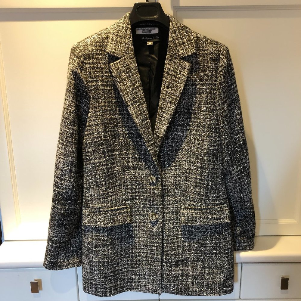 Les Poupounes De Luxe Tweed Blazer - classic and timeless!
